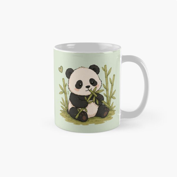 Item preview, Bamboo Chill Giant Panda designed and sold by MellowMunchkins.