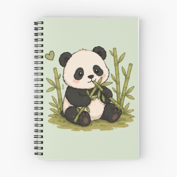 Item preview, Bamboo Chill Giant Panda designed and sold by MellowMunchkins.