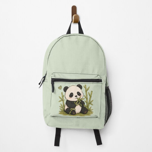 Item preview, Bamboo Chill Giant Panda designed and sold by MellowMunchkins.