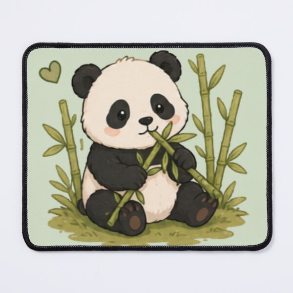 Item preview, Bamboo Chill Giant Panda designed and sold by MellowMunchkins.