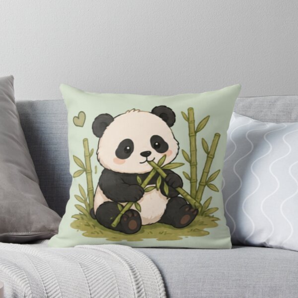 Item preview, Bamboo Chill Giant Panda designed and sold by MellowMunchkins.