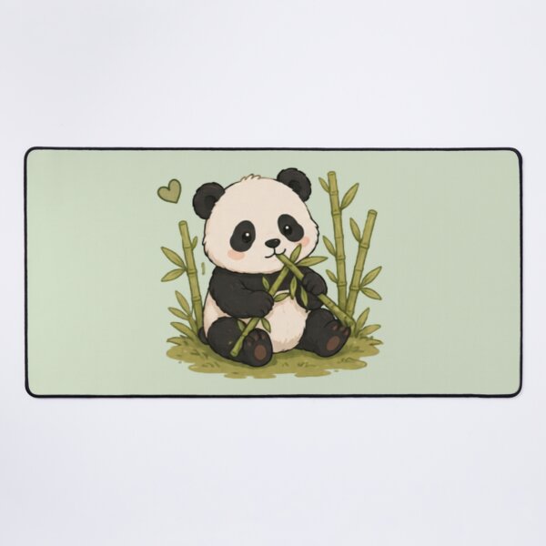 Item preview, Bamboo Chill Giant Panda designed and sold by MellowMunchkins.
