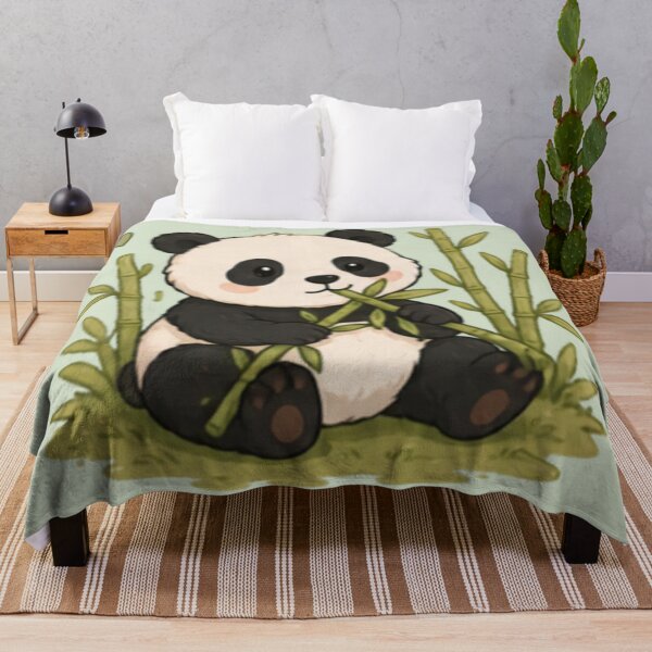 Item preview, Bamboo Chill Giant Panda designed and sold by MellowMunchkins.