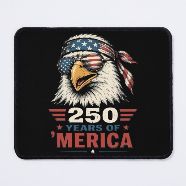 Item preview, Eagle 250 Years of Merica 4th of July USA 250 Anniversary designed and sold by OlakunleOloroz.
