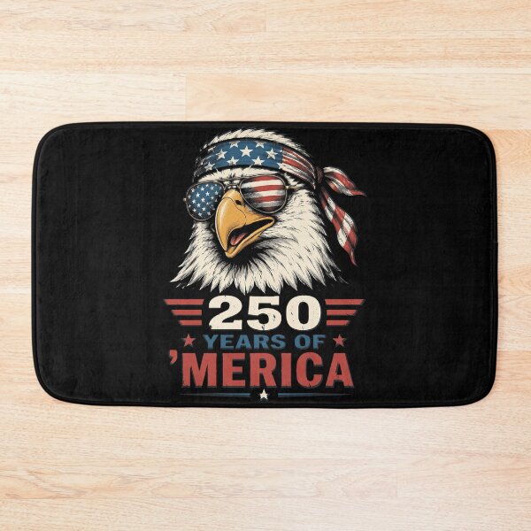 Item preview, Eagle 250 Years of Merica 4th of July USA 250 Anniversary designed and sold by OlakunleOloroz.