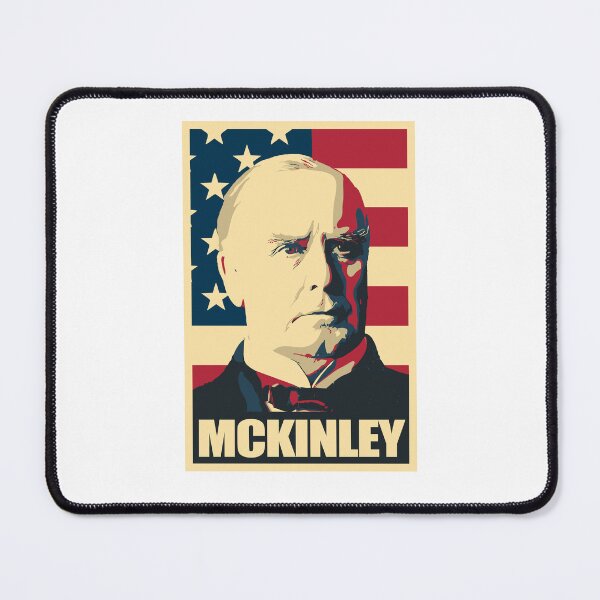 Item preview, McKinley Presidential Hope Style Political Art designed and sold by marke770.