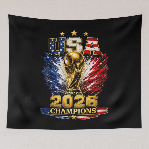 Item preview, American Soccer - USA World Cup 2026 designed and sold by EiruDamian.
