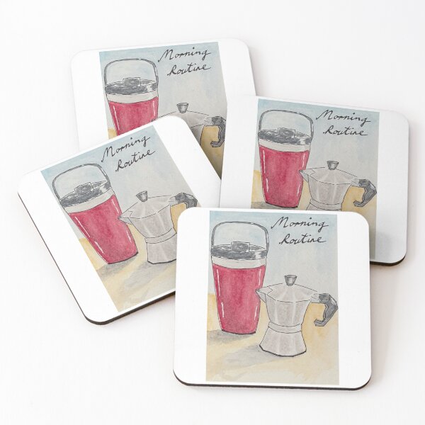 Item preview, Morning Ritual – Moka Pot & Coffee designed and sold by MiniRadiance.