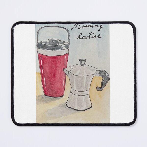 Item preview, Morning Ritual – Moka Pot & Coffee designed and sold by MiniRadiance.