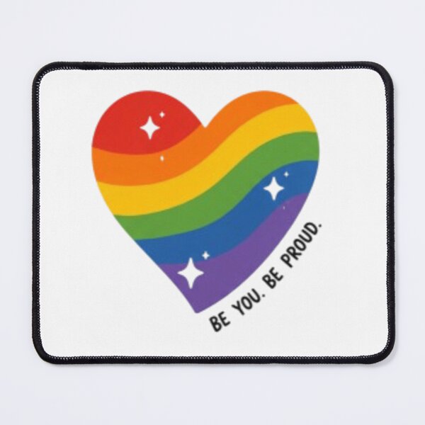 Item preview, Be Kind Be You Rainbow Heart Pride designed and sold by Pixanova.