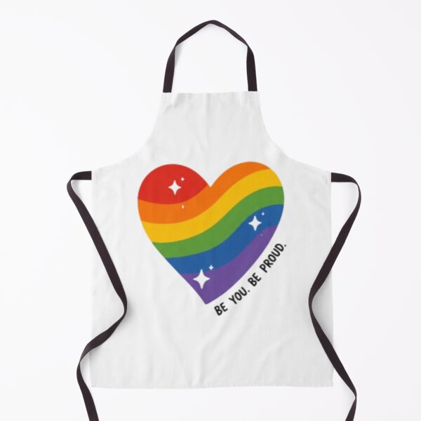Item preview, Be Kind Be You Rainbow Heart Pride designed and sold by Pixanova.