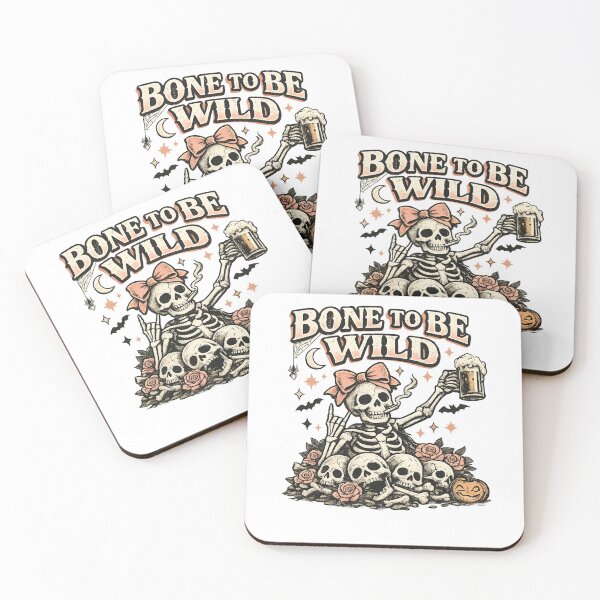 Item preview, Bone to be wild designed and sold by Side Quest Co..