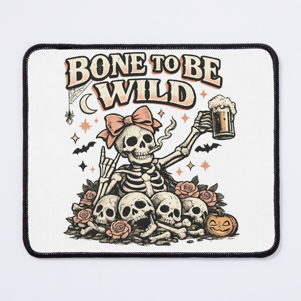 Item preview, Bone to be wild designed and sold by Side Quest Co..