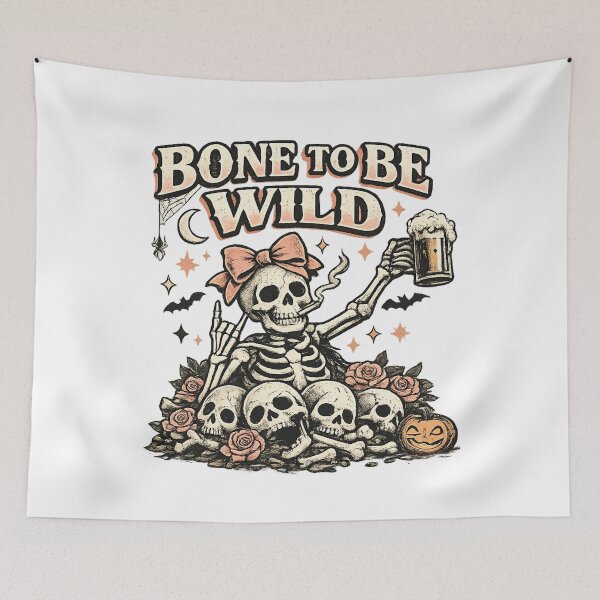 Item preview, Bone to be wild designed and sold by Side Quest Co..