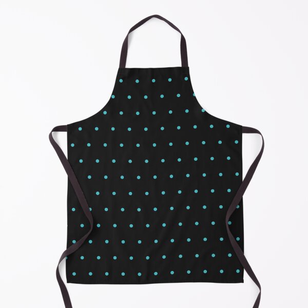 Item preview, Black and Turquoise micro dots designed and sold by pattern-archive.