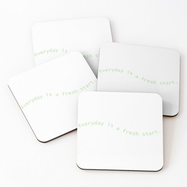 Item preview, Everyday is a fresh start designed and sold by Beampak.