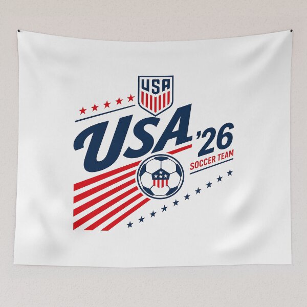 Item preview, USA Soccer World Cup 2026, USA Soccer Team, American Football- USA World Cup 2026 designed and sold by EiruDamian.
