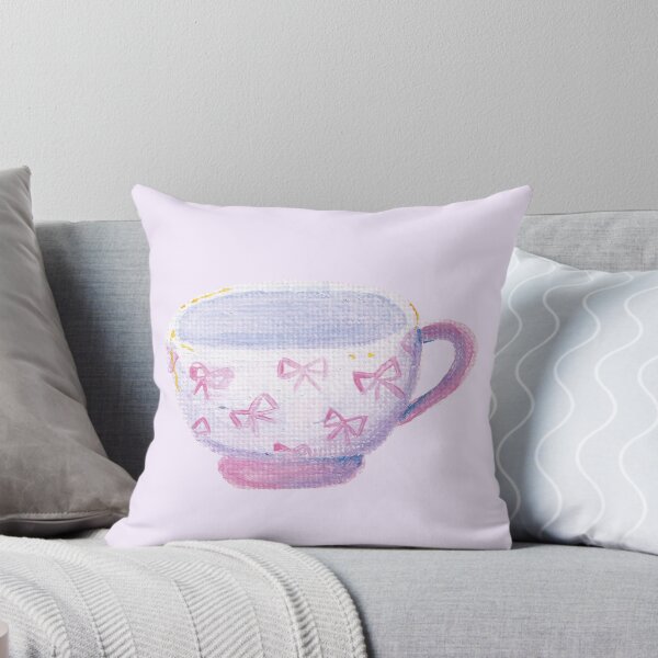 Item preview, Teacup painting  designed and sold by BrintyInk.