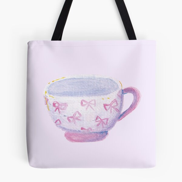 Item preview, Teacup painting  designed and sold by BrintyInk.