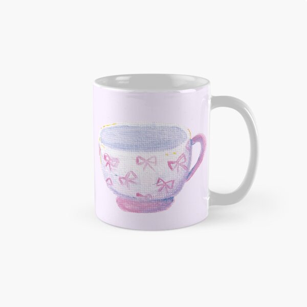Item preview, Teacup painting  designed and sold by BrintyInk.