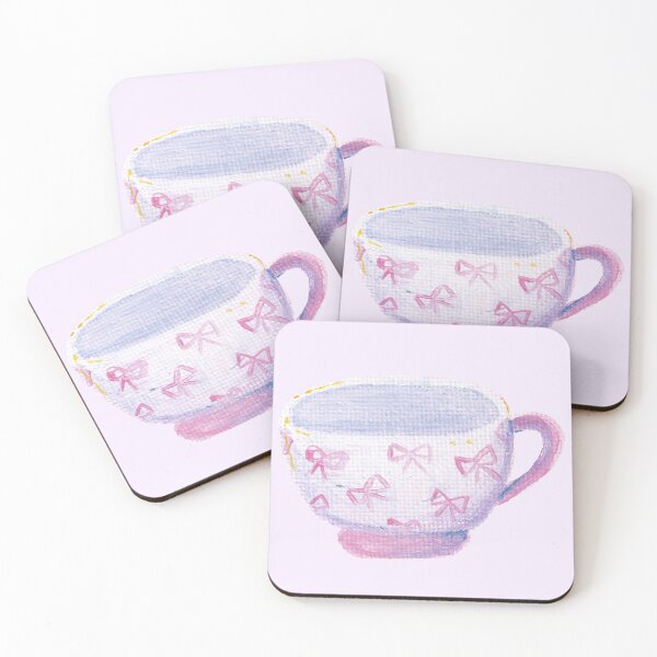 Item preview, Teacup painting  designed and sold by BrintyInk.