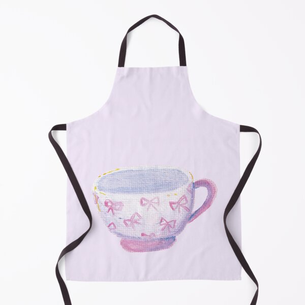 Item preview, Teacup painting designed and sold by BrintyInk.