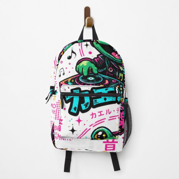 Item preview, Japanese Frog DJ Kawaii Anime designed and sold by Ahmedsyde.
