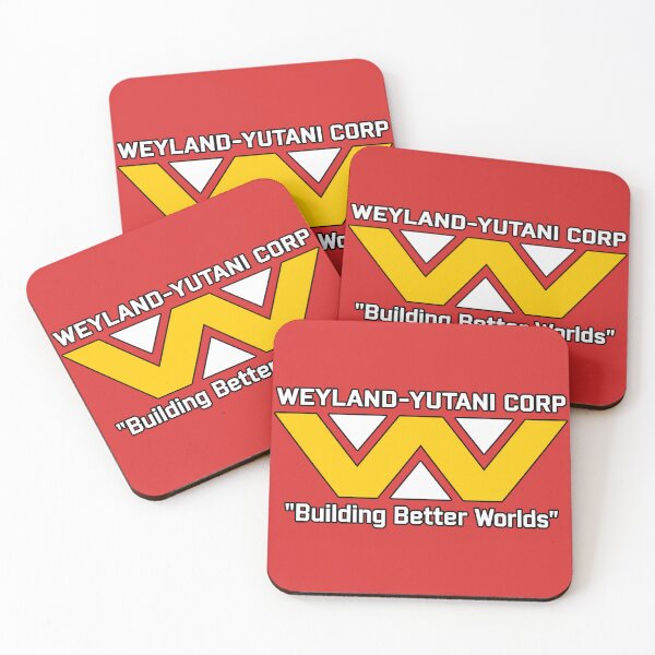 Item preview, Weyland Yutan Corp Bulding Better World designed and sold by PastelWingg.