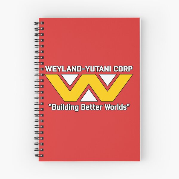 Item preview, Weyland Yutan Corp Bulding Better World designed and sold by PastelWingg.