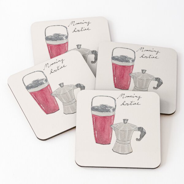 Item preview, Morning Ritual – Moka Pot & Coffee designed and sold by MiniRadiance.