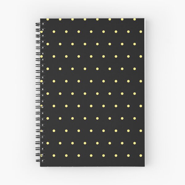 Item preview, Black and Yellow micro dots designed and sold by pattern-archive.