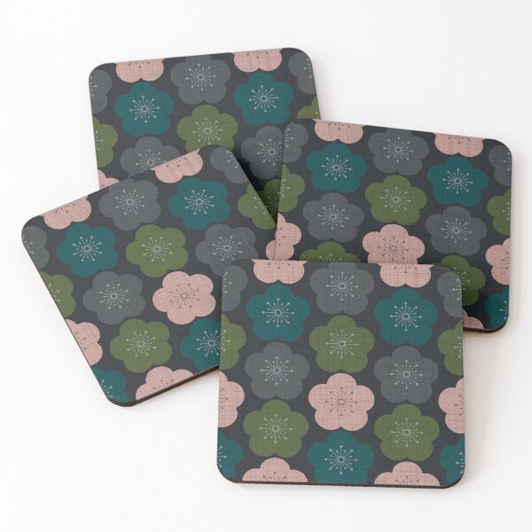 Item preview, Japanese Plum Blossom Seamless - Wa designed and sold by Ama Zuan.