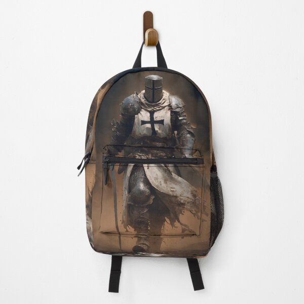 Item preview, Medieval Crusader Knight Teutonic Cross Armor Art designed and sold by GrinGalore.