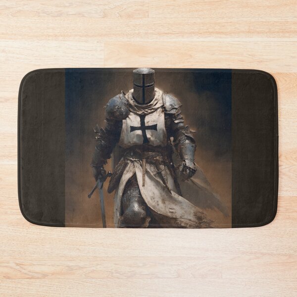 Item preview, Medieval Crusader Knight Teutonic Cross Armor Art designed and sold by GrinGalore.
