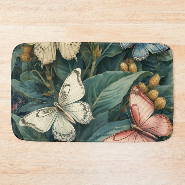 Item preview, Soft Butterfly Pattern – Gentle Pastel Seamless Design for Kids & Decor designed and sold by Art70shop.