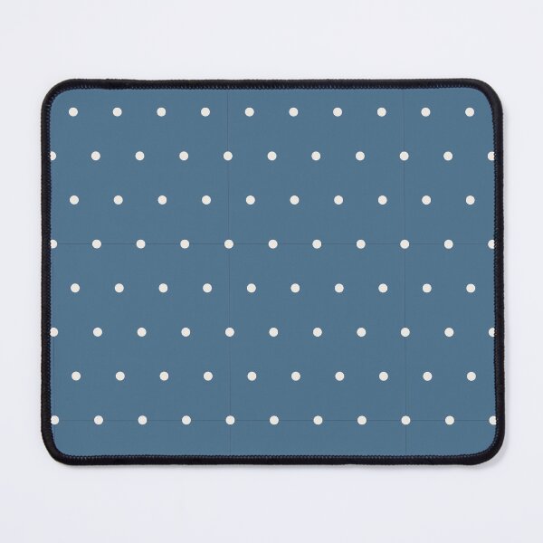 Item preview, Blue and Cream micro dots designed and sold by pattern-archive.