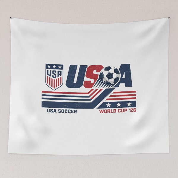 Item preview, USA Soccer World Cup 2026, Vintage USA Football Fan - USA World Cup 2026 designed and sold by EiruDamian.
