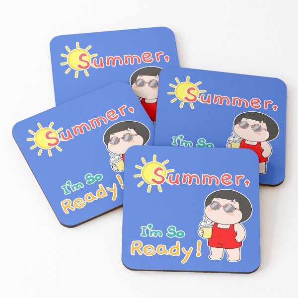 Item preview, Ttorun Ready for Summer Vacation with Lemonade designed and sold by tongstudio.