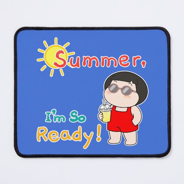 Item preview, Ttorun Ready for Summer Vacation with Lemonade designed and sold by tongstudio.