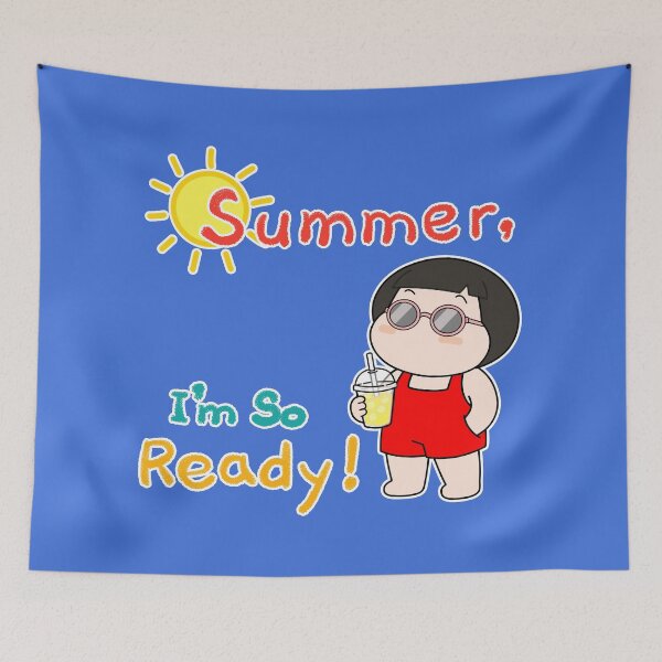 Item preview, Ttorun Ready for Summer Vacation with Lemonade designed and sold by tongstudio.