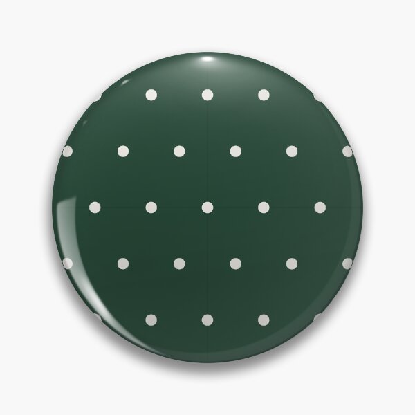 Item preview, Green and Cream micro dots designed and sold by pattern-archive.