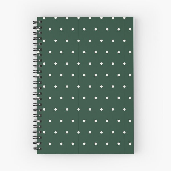 Item preview, Green and Cream micro dots designed and sold by pattern-archive.