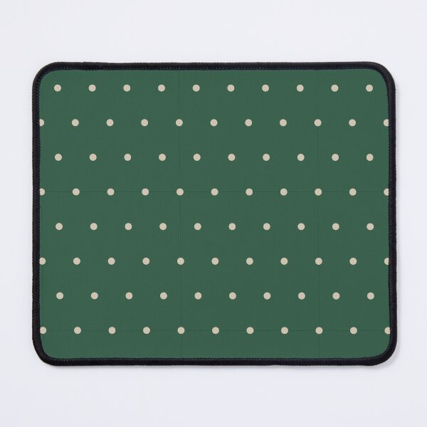 Aperçu de l'œuvre micro-points verts et sable créée et vendue par pattern-archive.