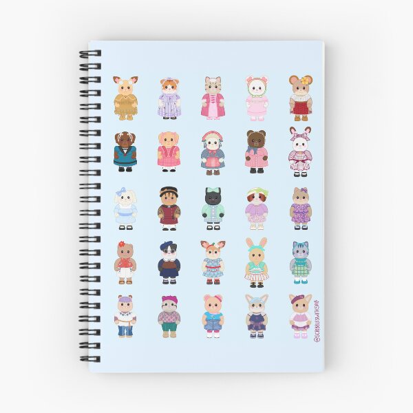 Item preview, Historically Accurate Critters | Deluxe Collection | baby animals in historically inspired costumes and cosplay designed and sold by scribbleswithsav.