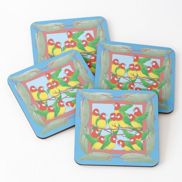 Item preview, Parrot Gathering designed and sold by Annie White Illustration.
