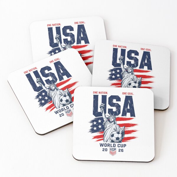 Item preview, USA Soccer - World Cup 2026 Patriotic - USA World Cup 2026 designed and sold by EiruDamian.