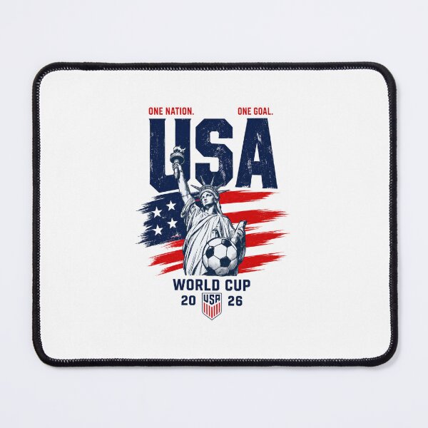Item preview, USA Soccer - World Cup 2026 Patriotic - USA World Cup 2026 designed and sold by EiruDamian.