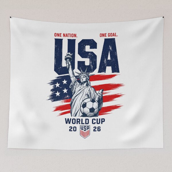 Item preview, USA Soccer - World Cup 2026 Patriotic - USA World Cup 2026 designed and sold by EiruDamian.