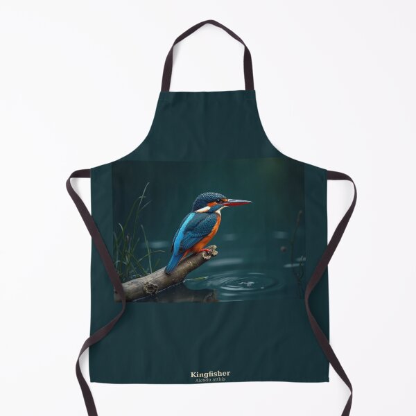 Item preview, Kingfisher perched designed and sold by Eva-Ste-Design.