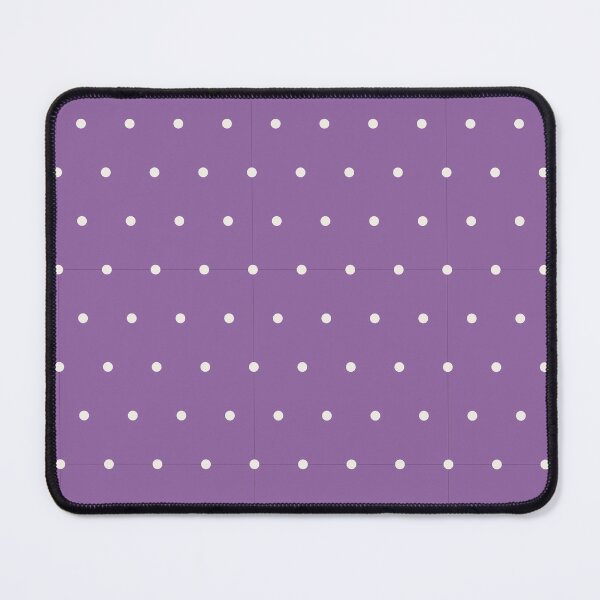 Item preview, Purple and Cream micro dots designed and sold by pattern-archive.